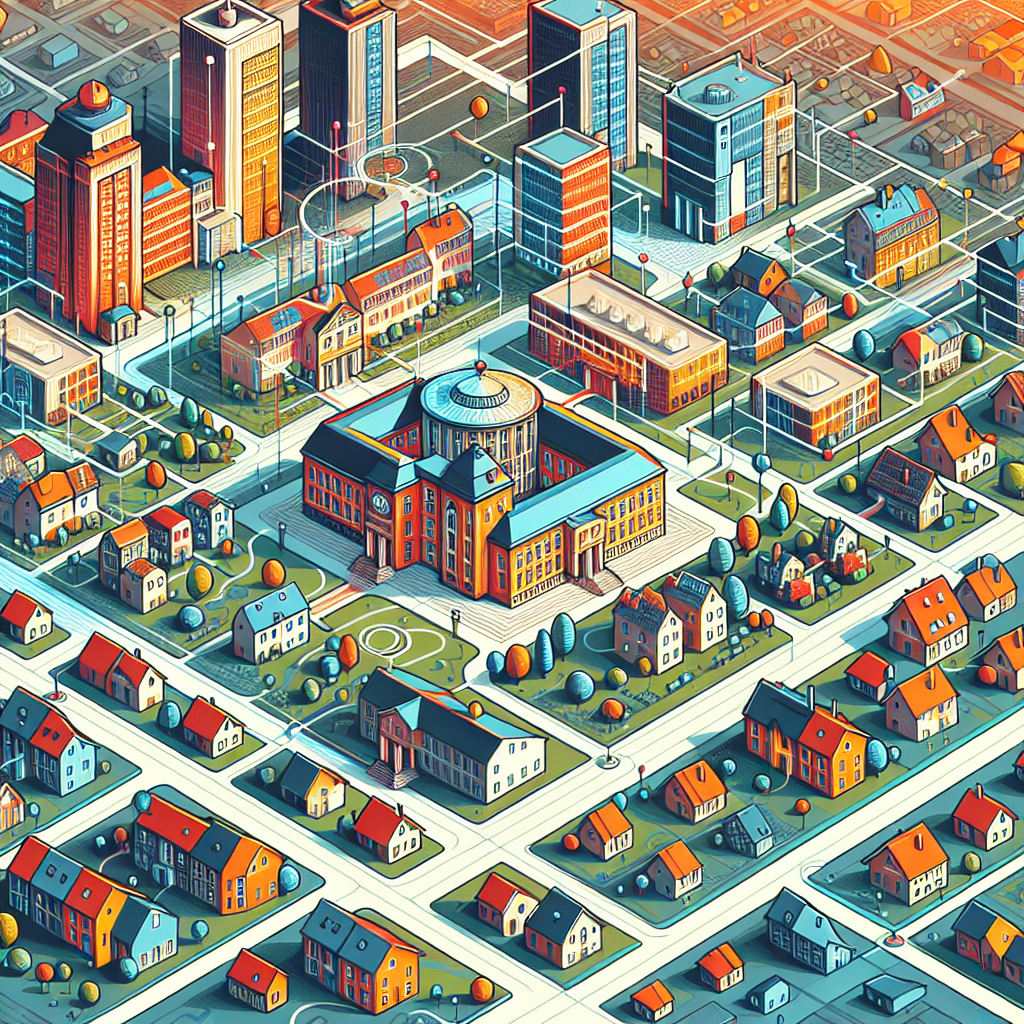 Einfluss von Schulen auf Immobilienpreise in Cottbus Mitte